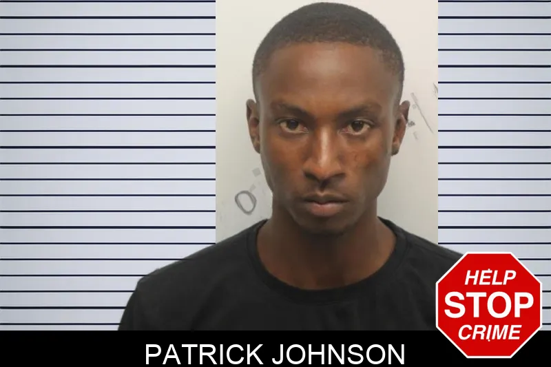 Patrick Johnson mugshot