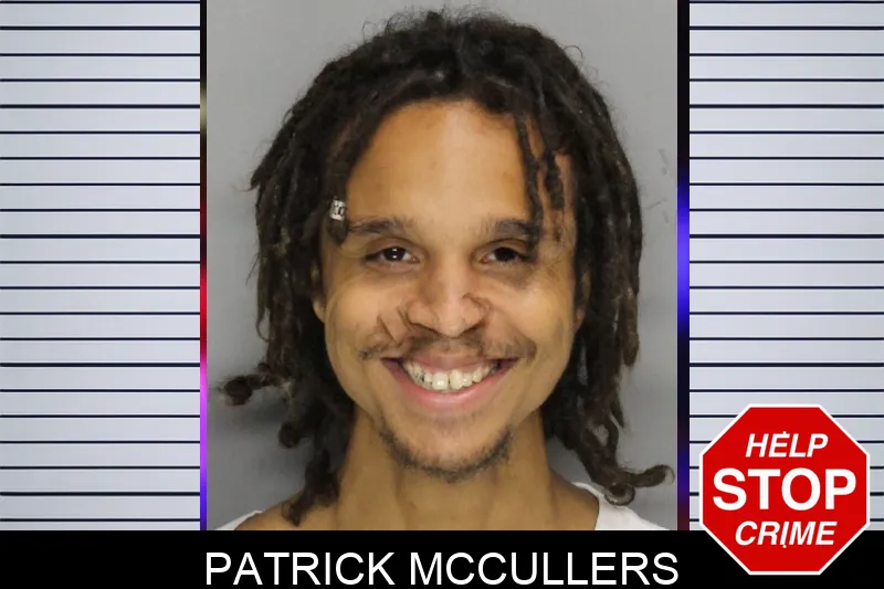 Patrick McCullers mugshot – Cobb County , Georgia Patrick McCullers mugshot