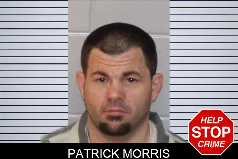Patrick Morris mugshot
