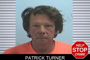 Patrick Turner mugshot