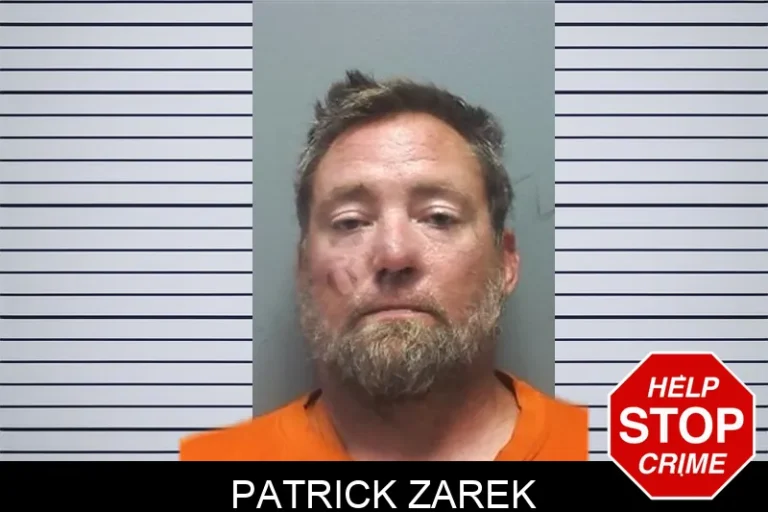 Patrick Zarek mugshot – Cherokee County , Georgia Patrick Zarek