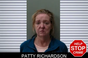 Patty Richardson mugshot