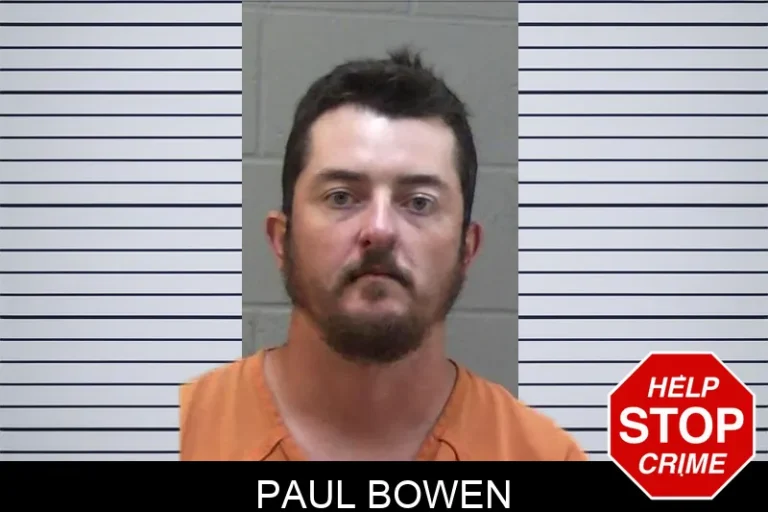 Paul Bowen mugshot – Madison County , Georgia Paul Bowen