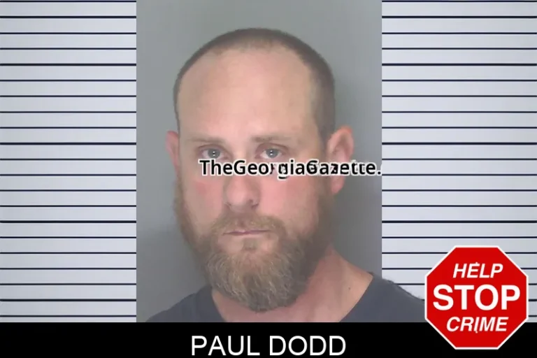 Paul Dodd mugshot – Douglas County , Georgia Paul Dodd