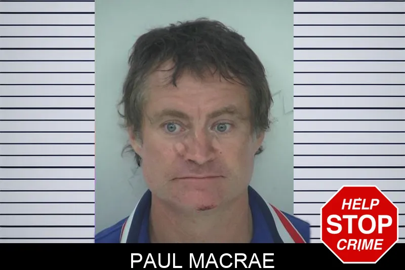 Paul Macrae mugshot – Fayette County , Georgia Paul Macrae mugshot