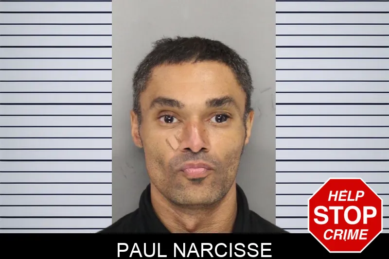 Paul Narcisse mugshot