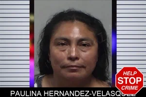 Paulina Hernandez-Velasquez mugshot