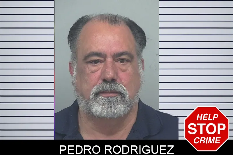 Pedro Rodriguez Mugshots