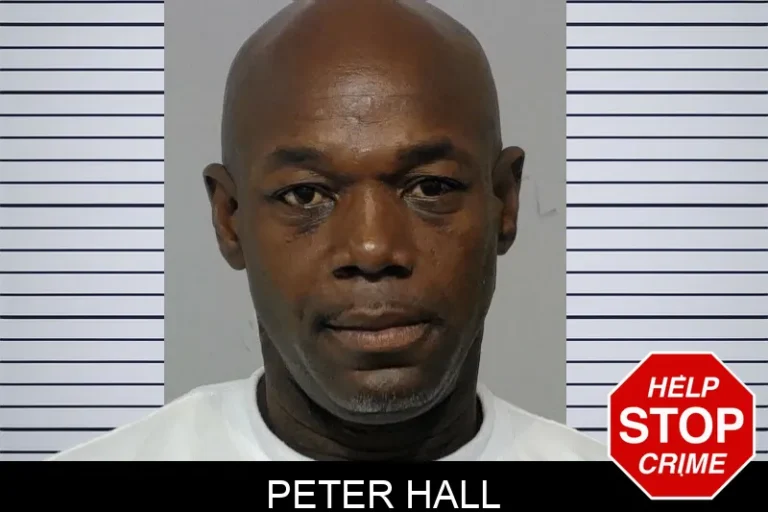Peter Hall mugshot – Bibb County , Georgia Peter Hall