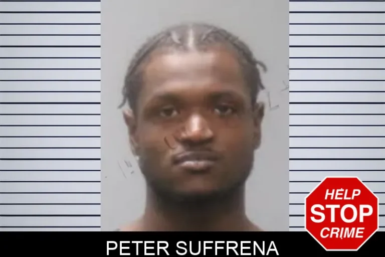 Peter Suffrena mugshot – Muscogee County , Georgia Peter Suffrena