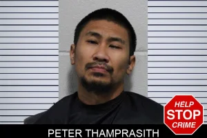 Peter Thamprasith mugshot