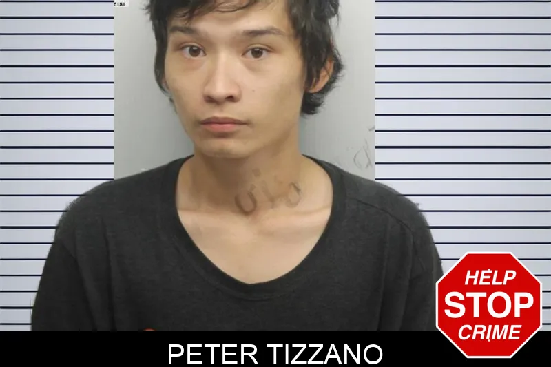 Peter Tizzano mugshot