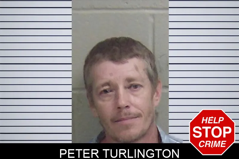 Peter Turlington Mugshots
