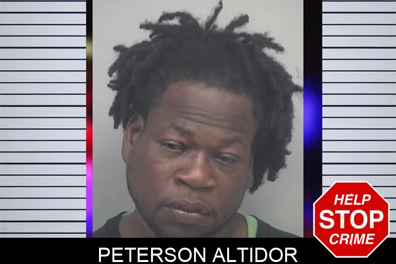 Peterson Altidor Mugshots
