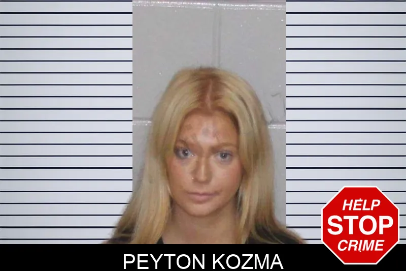 Peyton Kozma Mugshots