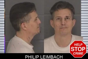 Philip Leimbach mugshot