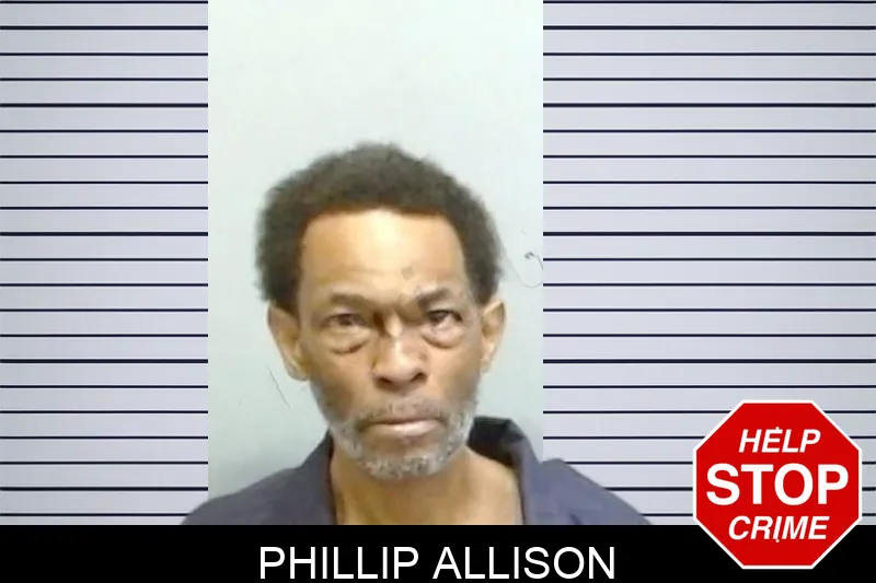 Phillip Allison Mugshots