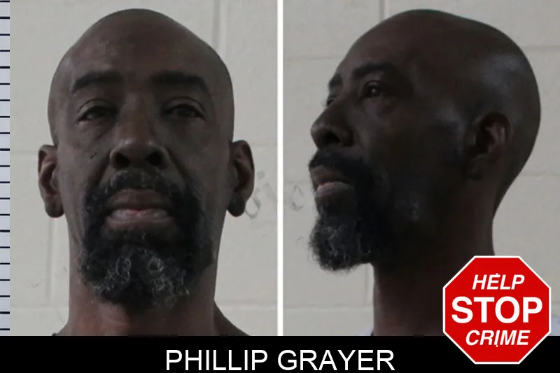 Phillip Grayer mugshot
