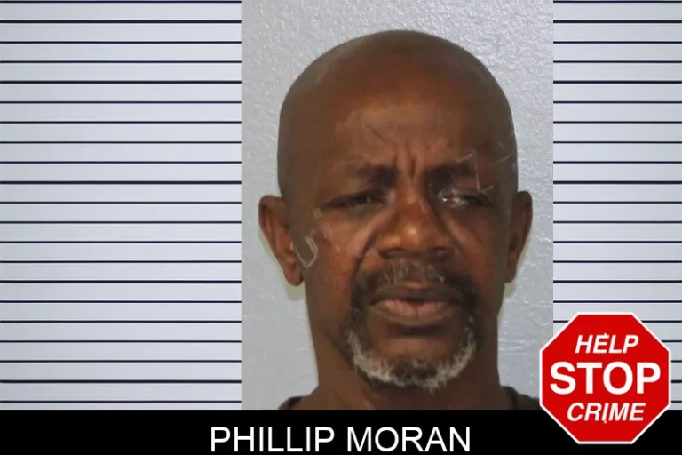 Phillip Moran mugshot – Mcintosh County , Georgia Phillip Moran
