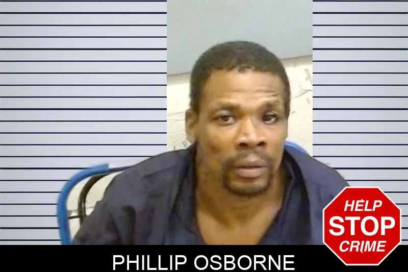 Phillip Osborne mugshot