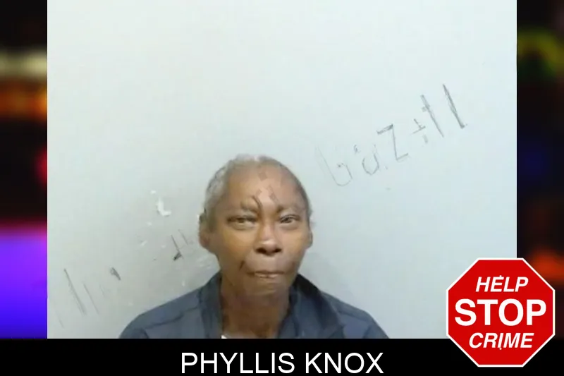 Phyllis Knox Mugshots