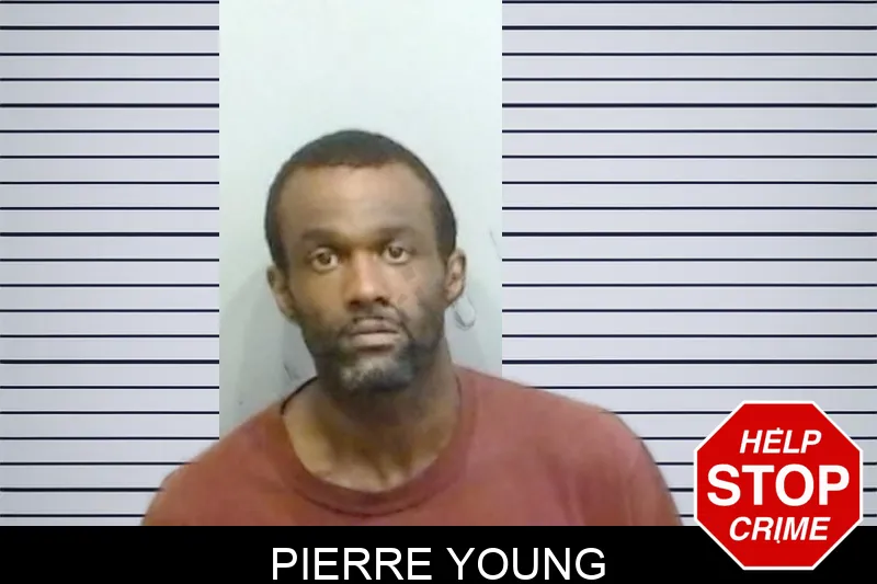Pierre Young Mugshots