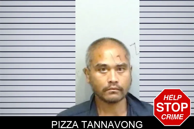 Pizza Tannavong Mugshots