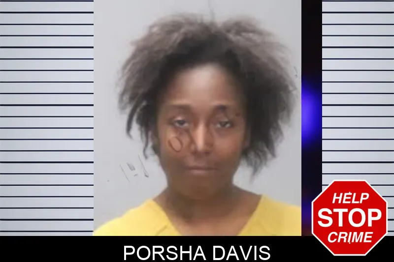 Porsha Davis mugshot