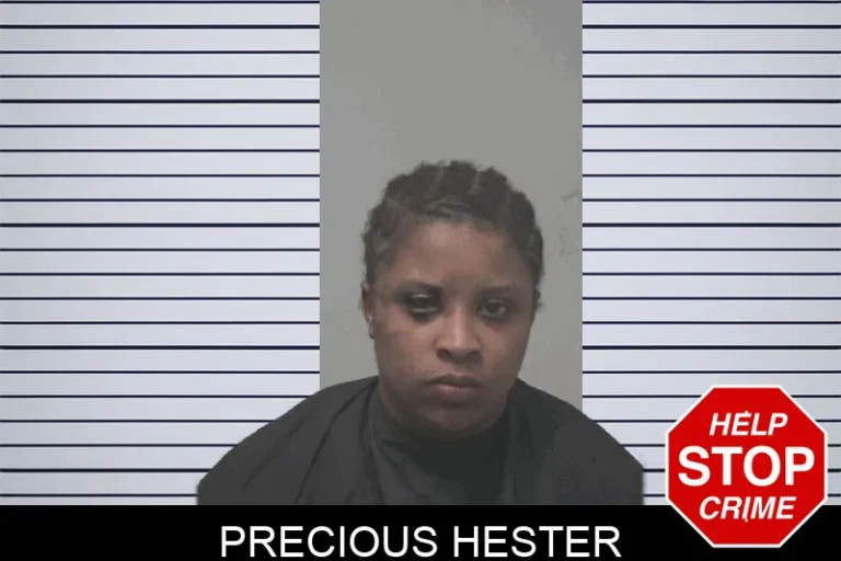 Precious Hester mugshot – Coweta County , Georgia Precious Hester