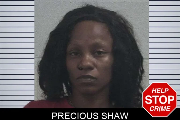 Precious Shaw mugshot – McDuffie County , Georgia Precious Shaw