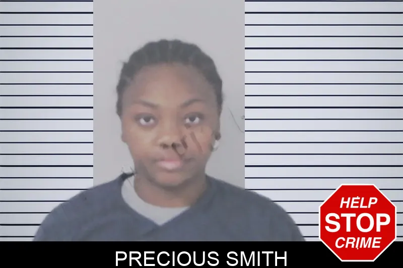 Precious Smith mugshot – Lowndes County , Georgia Precious Smith mugshot