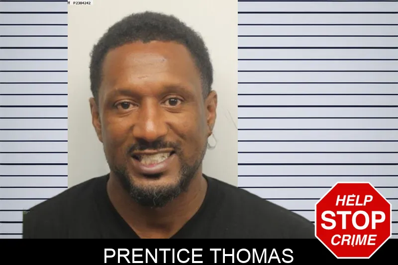 Prentice Thomas Mugshots