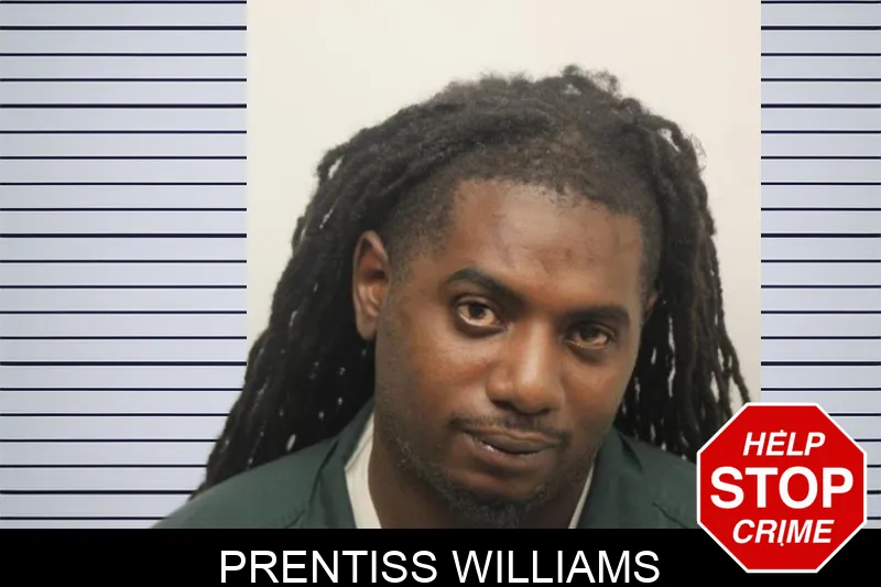 Prentiss Williams mugshot