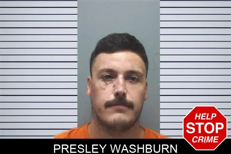 Presley Washburn mugshot – Cherokee County , Georgia Presley Washburn