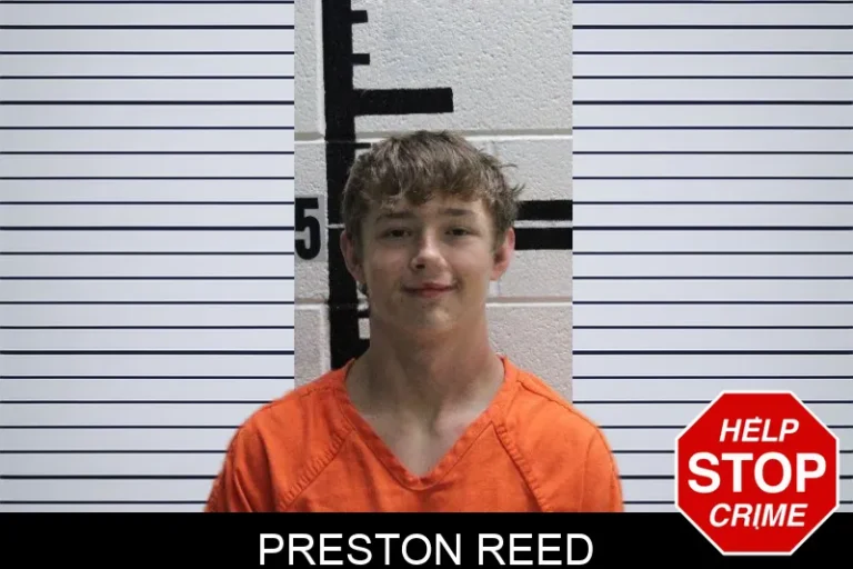 Preston Reed mugshot – Murray County , Georgia Preston Reed