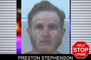 Preston Stephenson mugshot