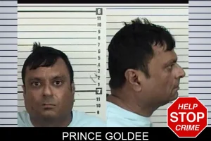 Prince Goldee mugshot
