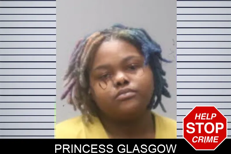 Princess Glasgow mugshot – Muscogee County , Georgia Princess Glasgow mugshot