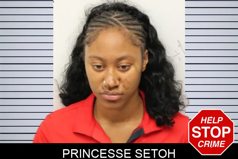 Princesse Setoh Mugshots