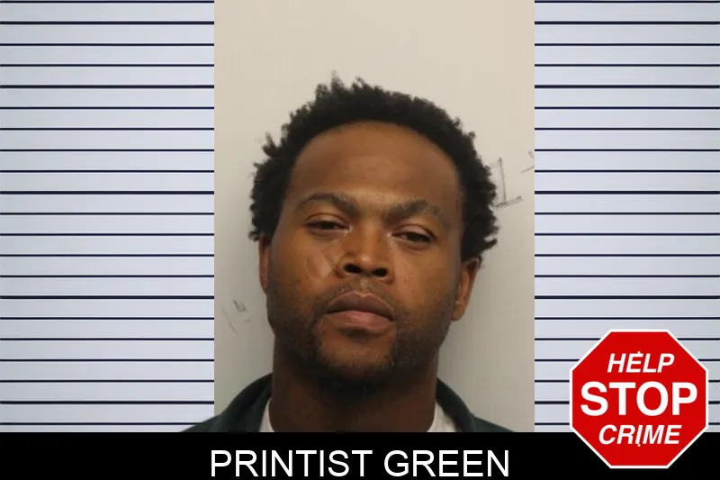 Printist Green mugshot – Chatham County , Georgia Printist Green mugshot