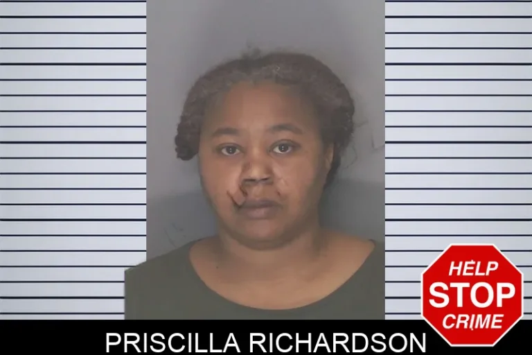 Priscilla Richardson mugshot – Douglas County , Georgia Priscilla Richardson