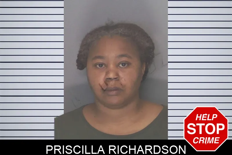 Priscilla Richardson mugshot