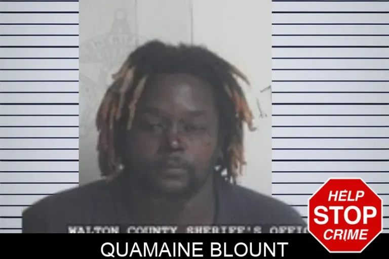 Quamaine Blount mugshot – Walton County , Georgia Quamaine Blount