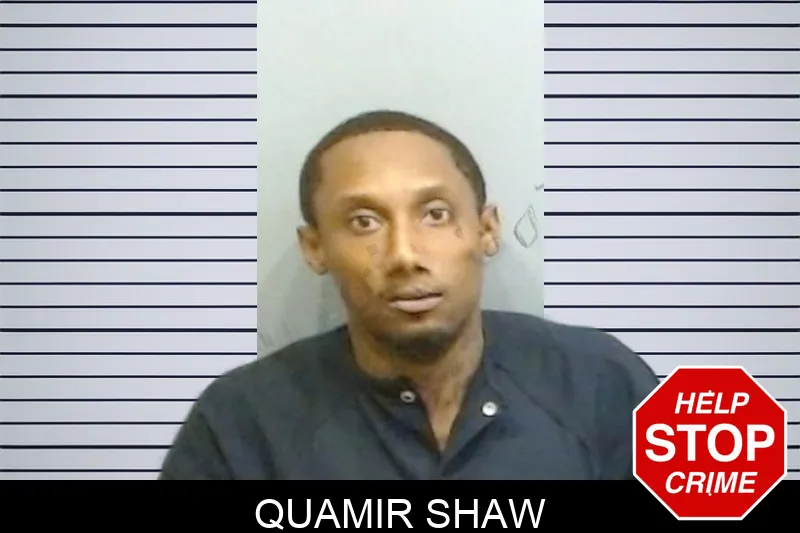 Quamir Shaw mugshot – Fulton County , Georgia Quamir Shaw mugshot
