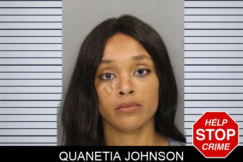 Quanetia Johnson Mugshots