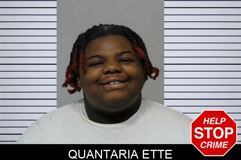 Quantaria Ette mugshot – Bibb County , Georgia Quantaria Ette mugshot