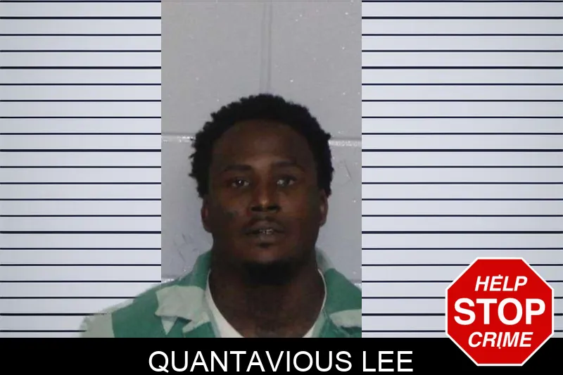 Quantavious Lee Mugshots