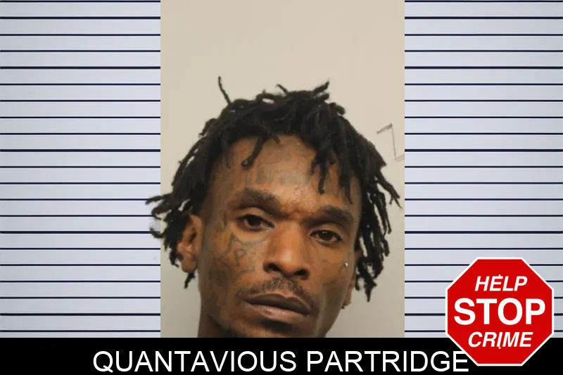 Quantavious Partridge mugshot – Chatham County , Georgia Quantavious Partridge mugshot