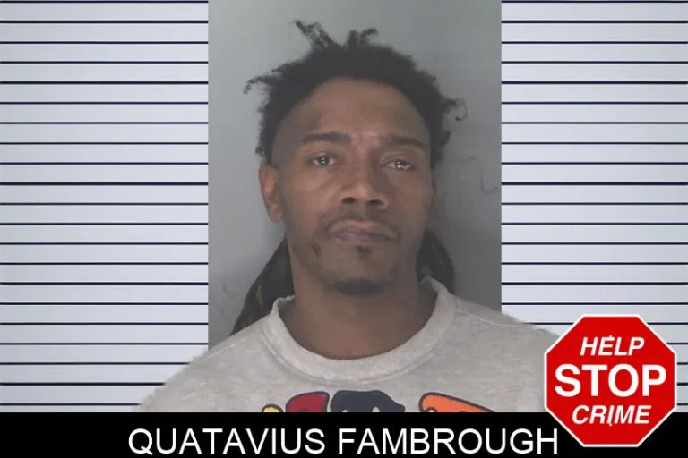Quatavius Fambrough mugshot – Douglas County , Georgia Quatavius Fambrough
