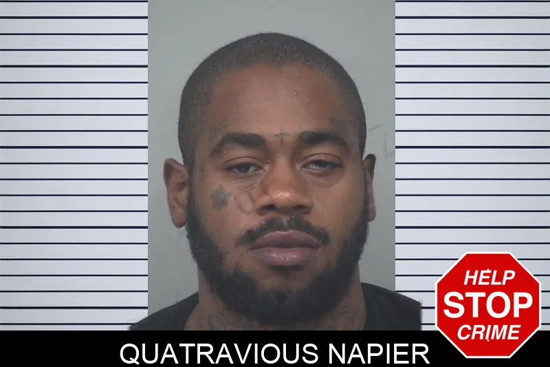 Quatravious Napier mugshot